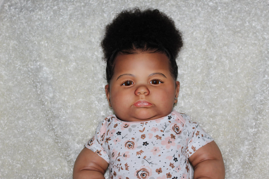 Joseph Awake 3 Months ~ 23 Reborn Doll Kit ~ by Bountiful Baby